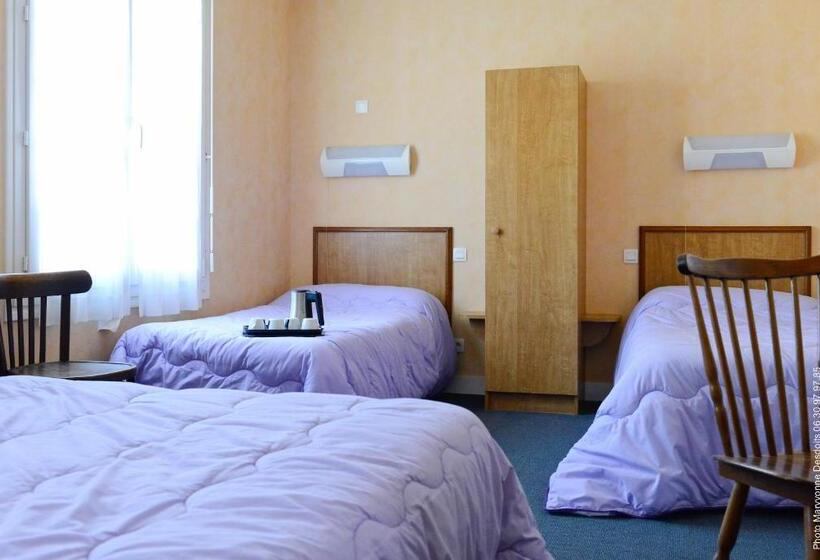 スタンダード４人部屋, Le Clos Normand