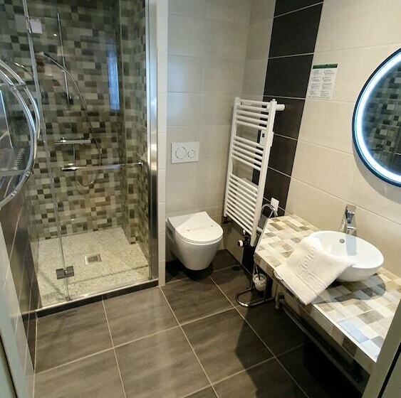 غرفة قياسية ثلاثية, Logis Hôtel Du Fer à Cheval