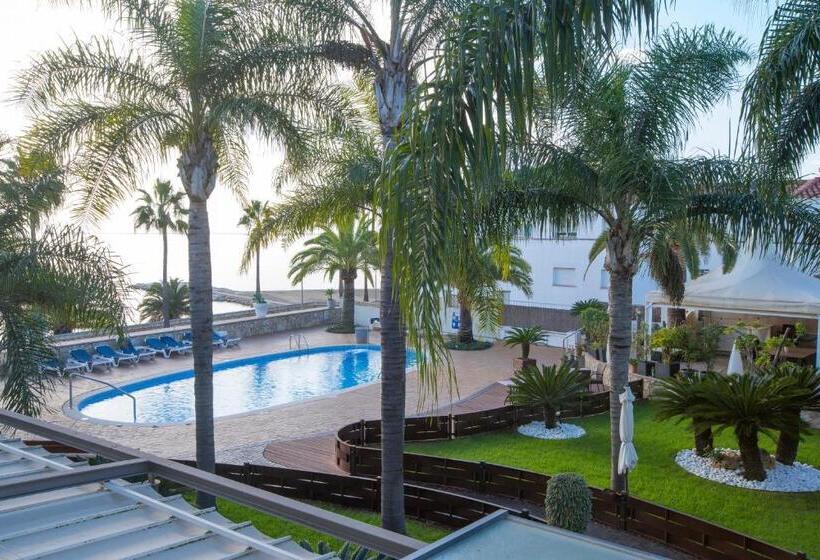 חדר סטנדרט נוף לים עם טרסה, Miami Mar