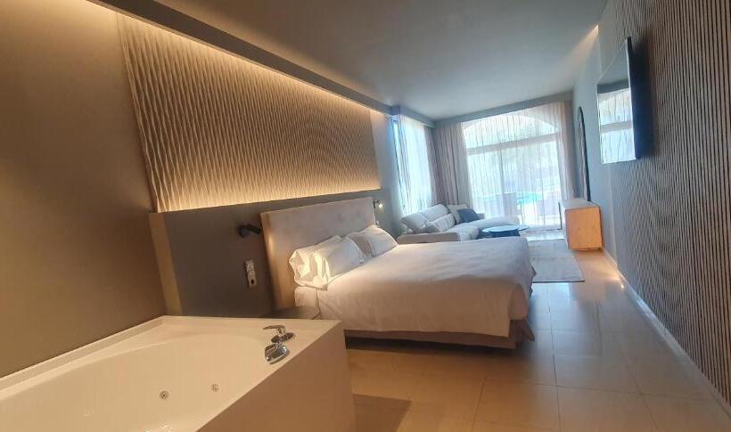 חדר דחוקס עם מיטת קינג, Miami Mar