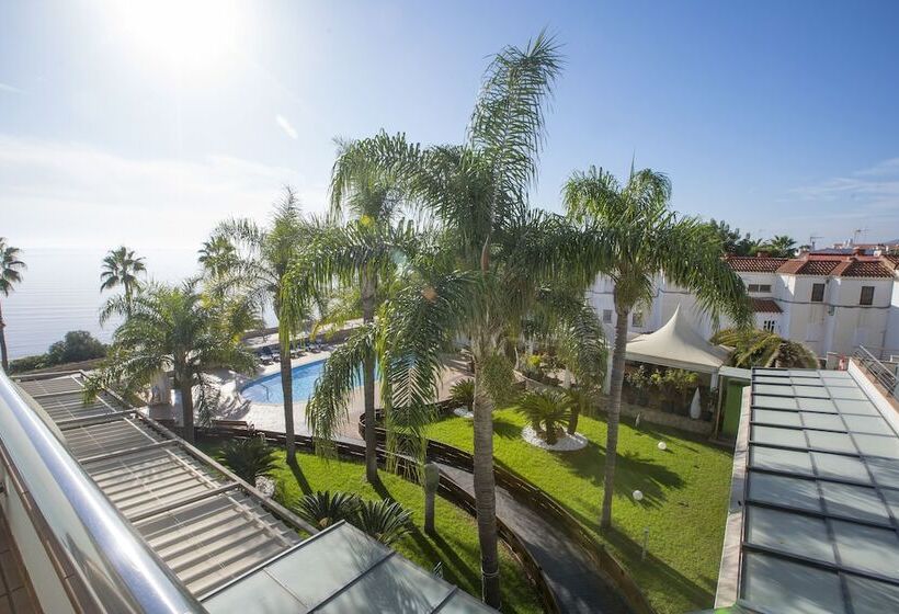 חדר סטנדרט נוף לים עם טרסה, Miami Mar