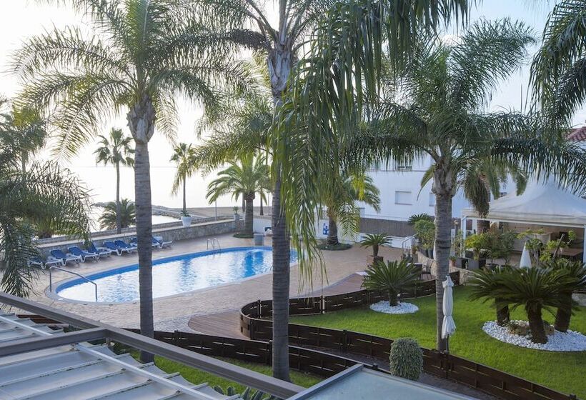 חדר סטנדרט נוף לים עם טרסה, Miami Mar