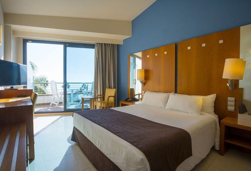 חדר סטנדרט נוף לים עם טרסה, Miami Mar