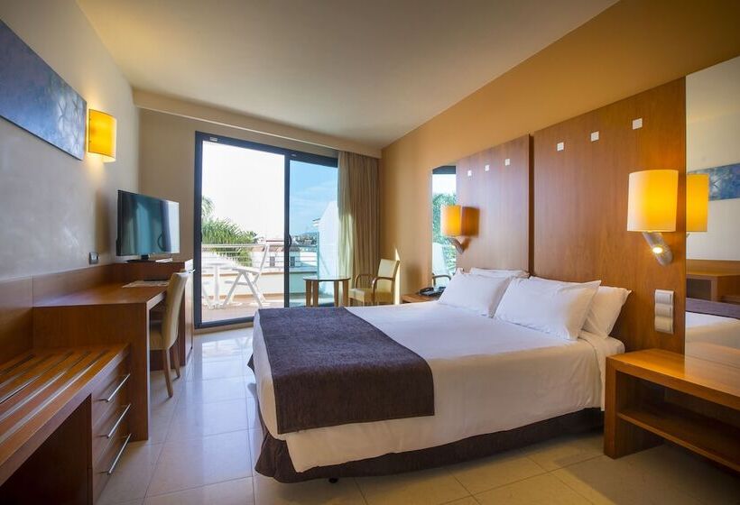 חדר סטנדרט נוף לים עם טרסה, Miami Mar