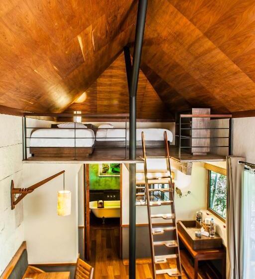 带大床的套房, Rodavento Boutique Hotel & Spa