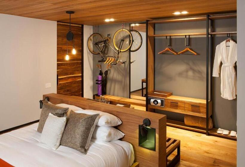 带大床的复式套间, Rodavento Boutique Hotel & Spa