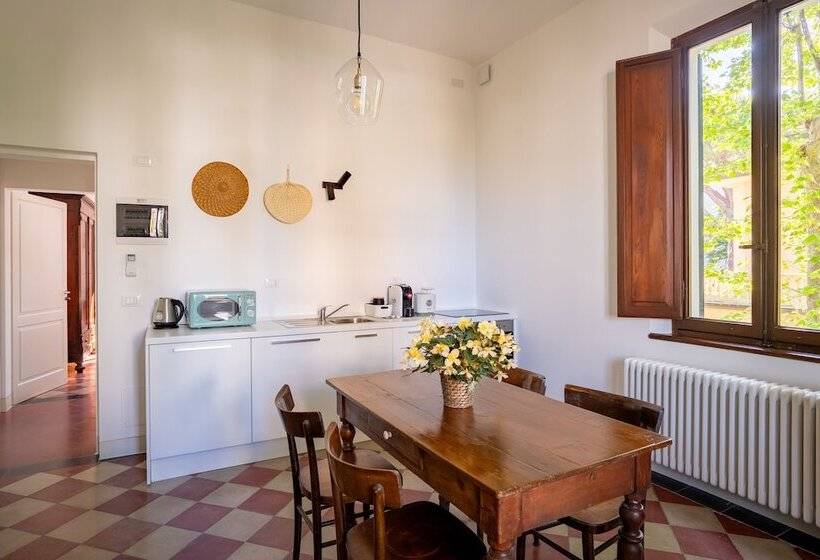 1ベッドルームのデラックスアパートメント, Select Suites & Spa Apartments