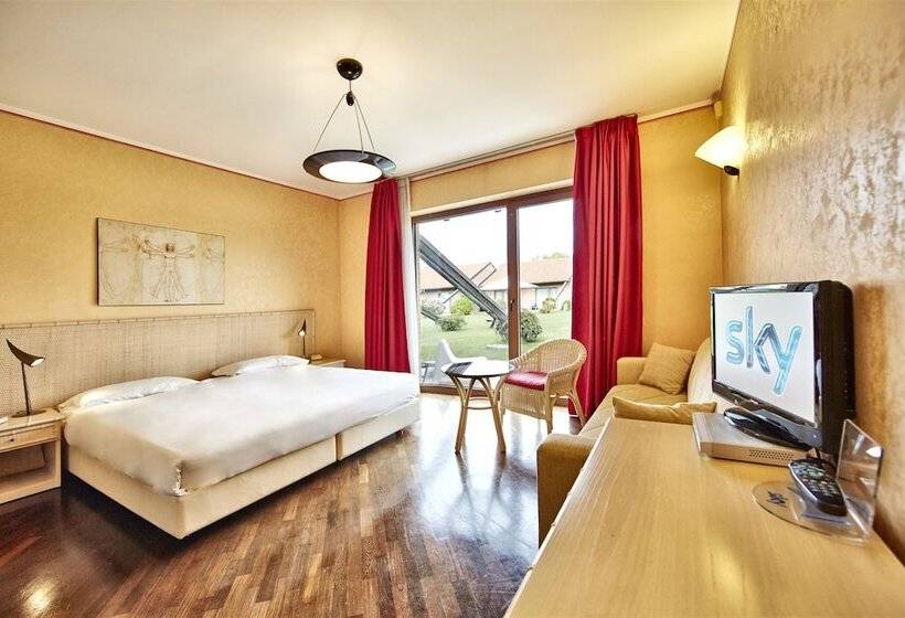 غرفة سوبيريور, Serravalle Golf