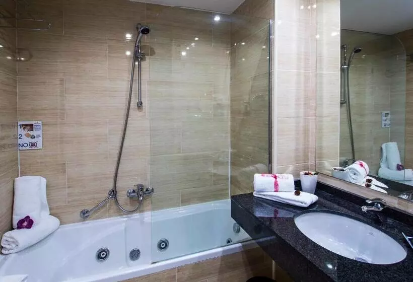 اتاق استاندارد با وان آب گرم, Princesa Parc Excellence