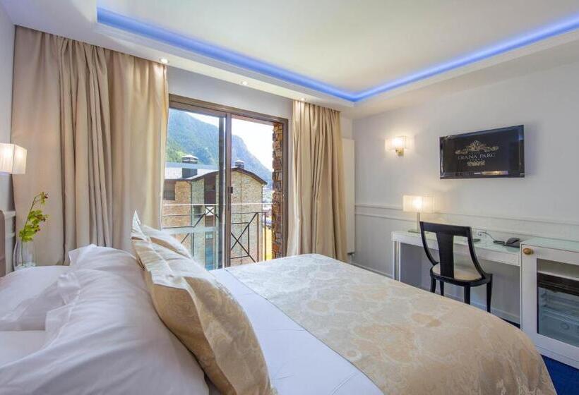 اتاق استاندارد با چشمانداز کوهستان, Princesa Parc Excellence