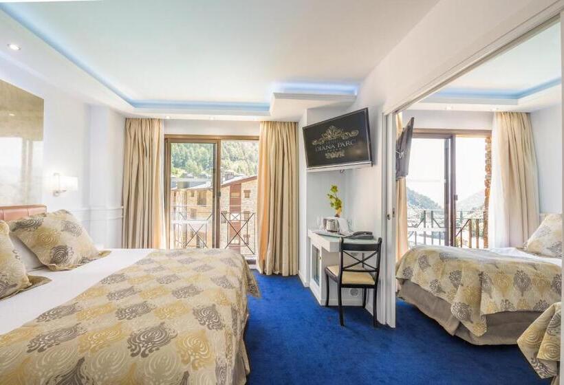 اتاق استاندارد چهار تخته, Princesa Parc Excellence