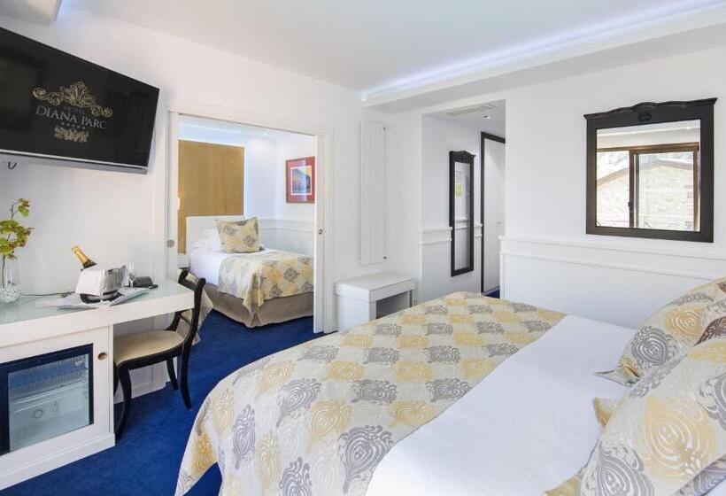 اتاق استاندارد چهار تخته, Princesa Parc Excellence