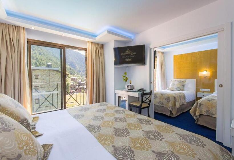 اتاق استاندارد چهار تخته, Princesa Parc Excellence