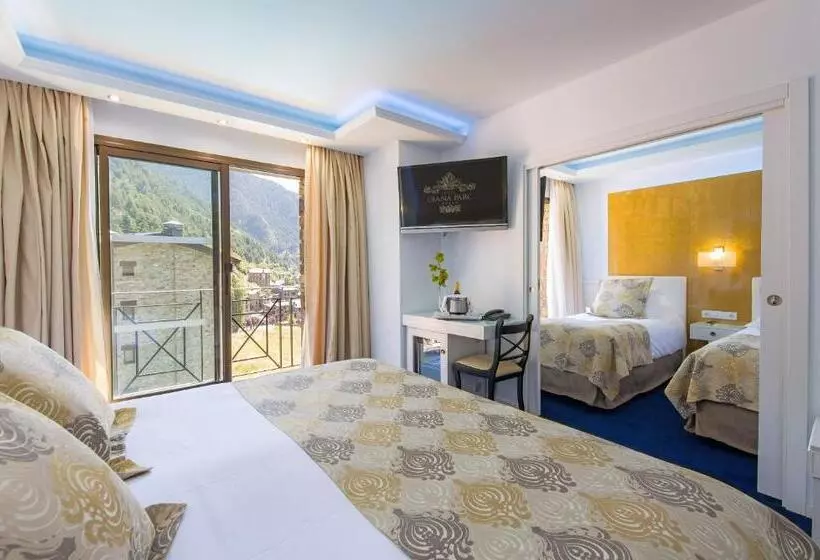 اتاق استاندارد چهار تخته, Princesa Parc Excellence