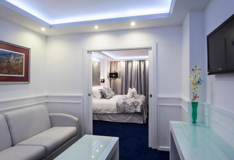 سوییت با چشمانداز کوه, Princesa Parc Excellence