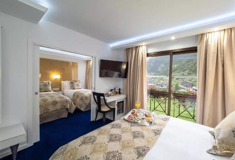 اتاق استاندارد چهار تخته, Princesa Parc Excellence