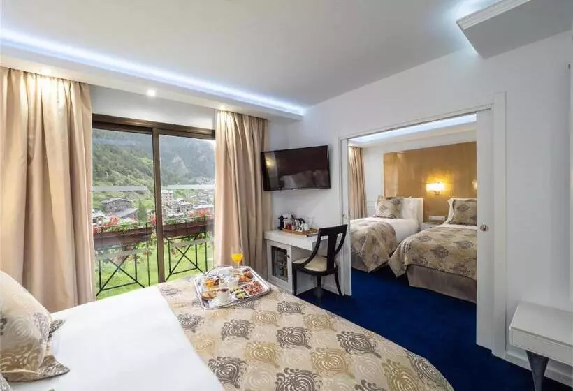 اتاق استاندارد چهار تخته, Princesa Parc Excellence