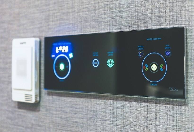 חדר סטנדרט, Point A London Liverpool Street