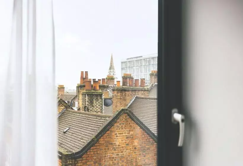 身障者適用スタンダードルーム, Point A London Liverpool Street