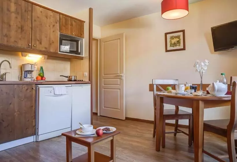 استودیوی استاندارد, Résidence Pierre & Vacances Les Trois Domaines