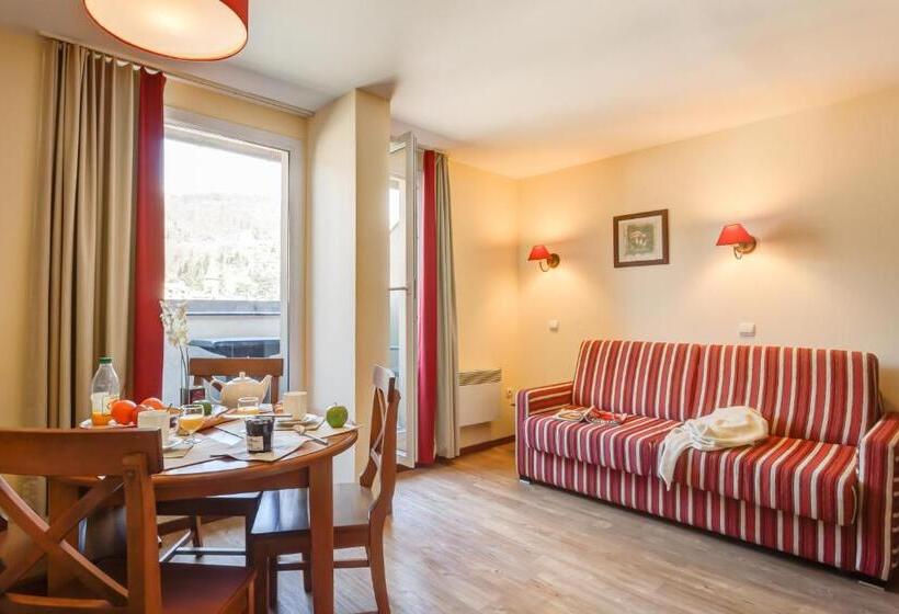 إستوديو قياسى, Résidence Pierre & Vacances Les Trois Domaines