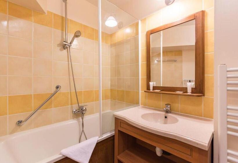 إستوديو قياسى, Résidence Pierre & Vacances Les Trois Domaines