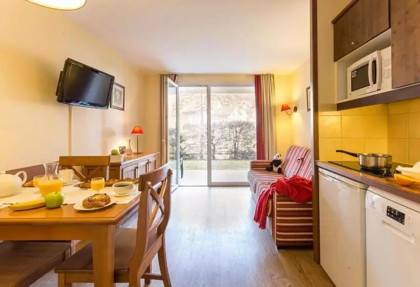استودیوی استاندارد, Résidence Pierre & Vacances Les Trois Domaines