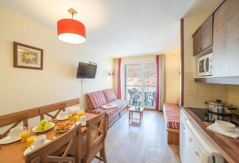 شقة غرفة واحدة, Résidence Pierre & Vacances Les Trois Domaines