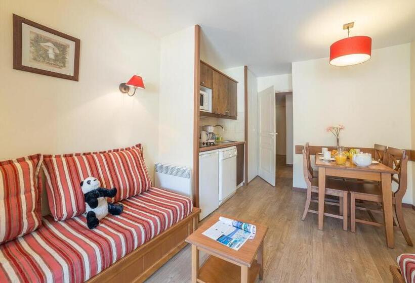 شقة غرفة واحدة, Résidence Pierre & Vacances Les Trois Domaines