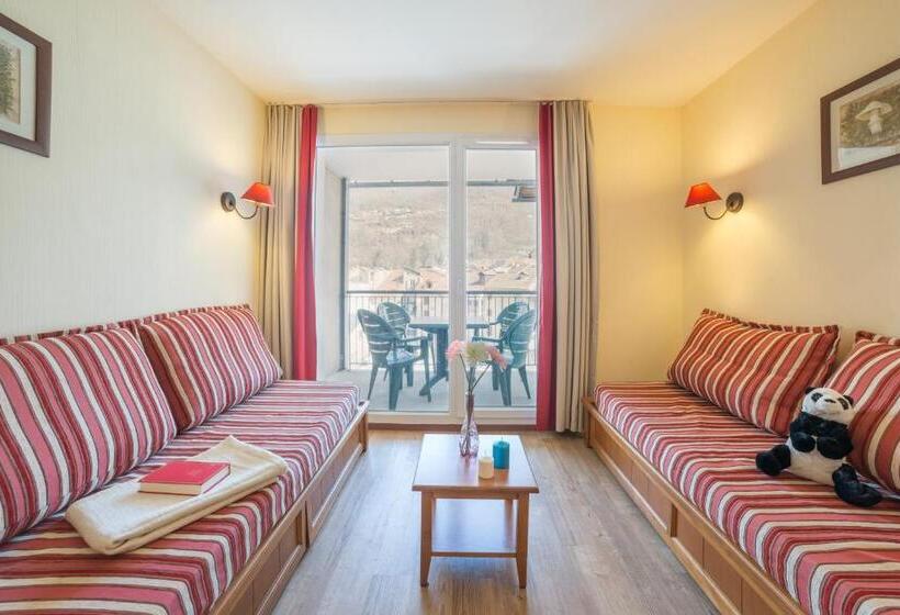 شقة غرفة واحدة, Résidence Pierre & Vacances Les Trois Domaines