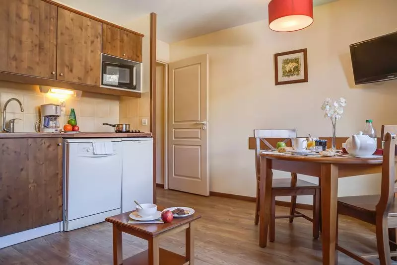 استودیوی استاندارد, Résidence Pierre & Vacances Les Trois Domaines