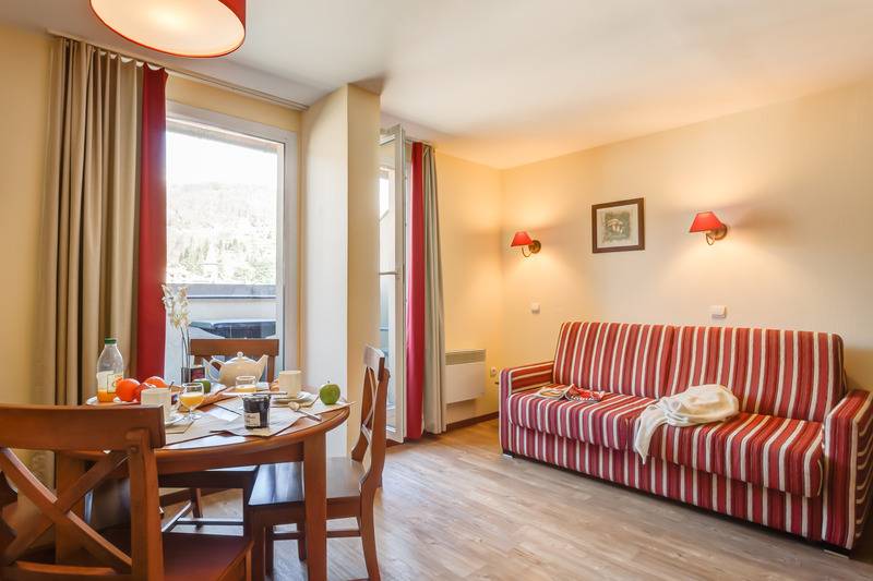 إستوديو قياسى, Résidence Pierre & Vacances Les Trois Domaines