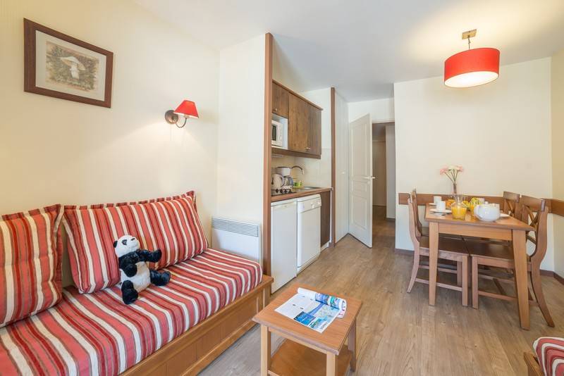 إستوديو قياسى, Résidence Pierre & Vacances Les Trois Domaines