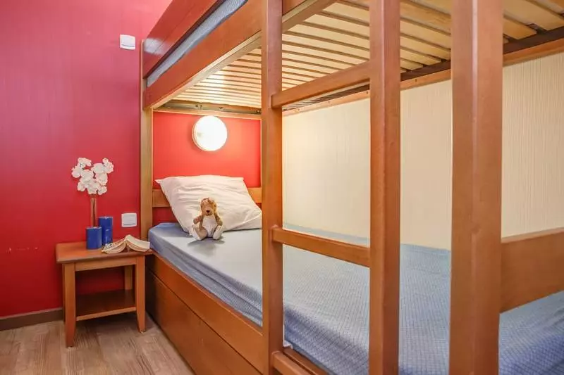 آپارتمان 1 خوابه, Résidence Pierre & Vacances Les Trois Domaines