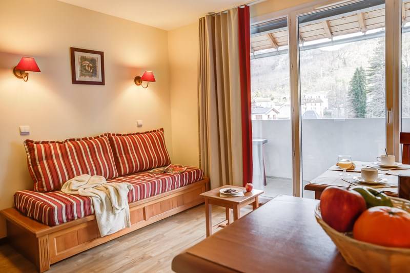 شقة غرفة واحدة, Résidence Pierre & Vacances Les Trois Domaines