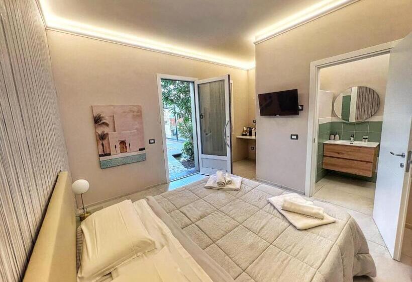 اتاق استاندارد با تخت بزرگ, A Casa B&b