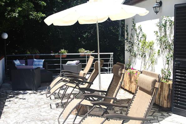 חדר סטנדרט עם טרסה, Agriturismo Parcodainonni