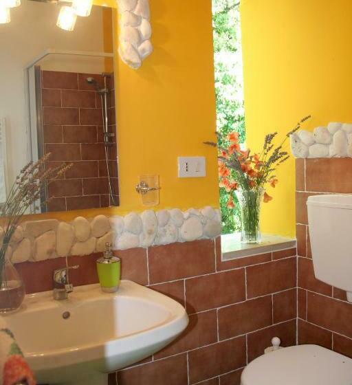 חדר סטנדרט עם טרסה, Agriturismo Parcodainonni