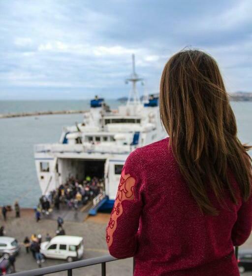 Трехместный Superior Вид на Море, Vento Di Mare