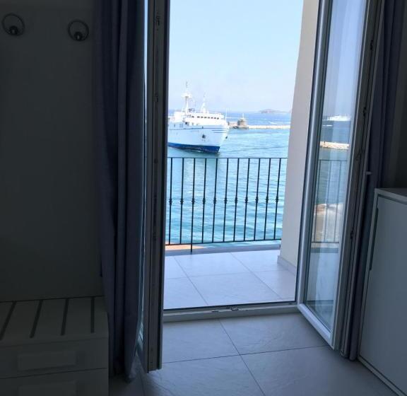 Трехместный Superior Вид на Море, Vento Di Mare