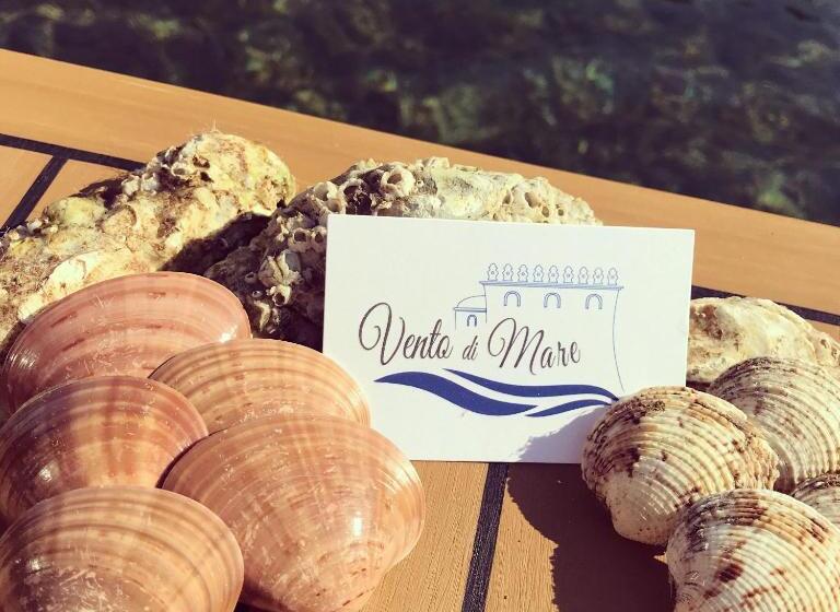 Номер Стандарт Вид на Море, Vento Di Mare