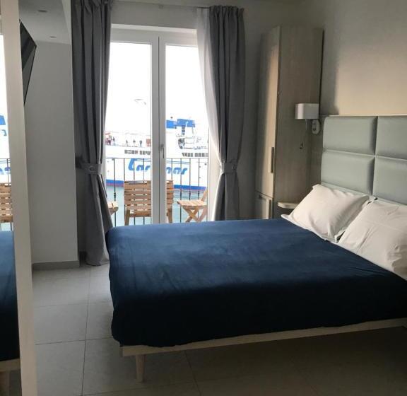 Номер Стандарт Вид на Море, Vento Di Mare