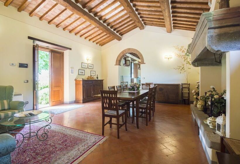 Вилла Deluxe 1 Спальня, Maestà Del Sasso