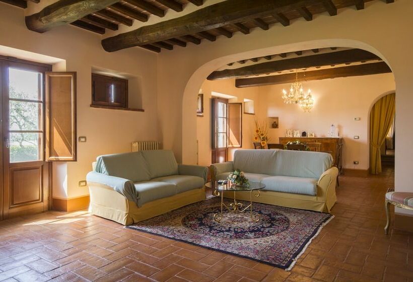 Вилла Deluxe 1 Спальня, Maestà Del Sasso