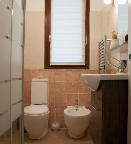 شقة غرفة نوم واحدة بالطابق الأرضى, La Chiocciola