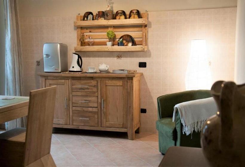 شقة غرفة نوم واحدة بالطابق الأرضى, La Chiocciola