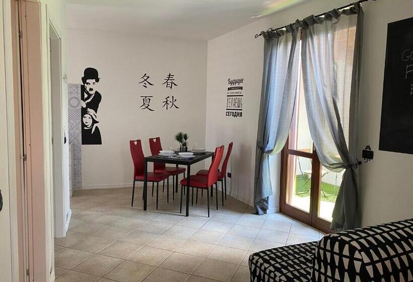 شقة غرفة واحدة, La Chiocciola