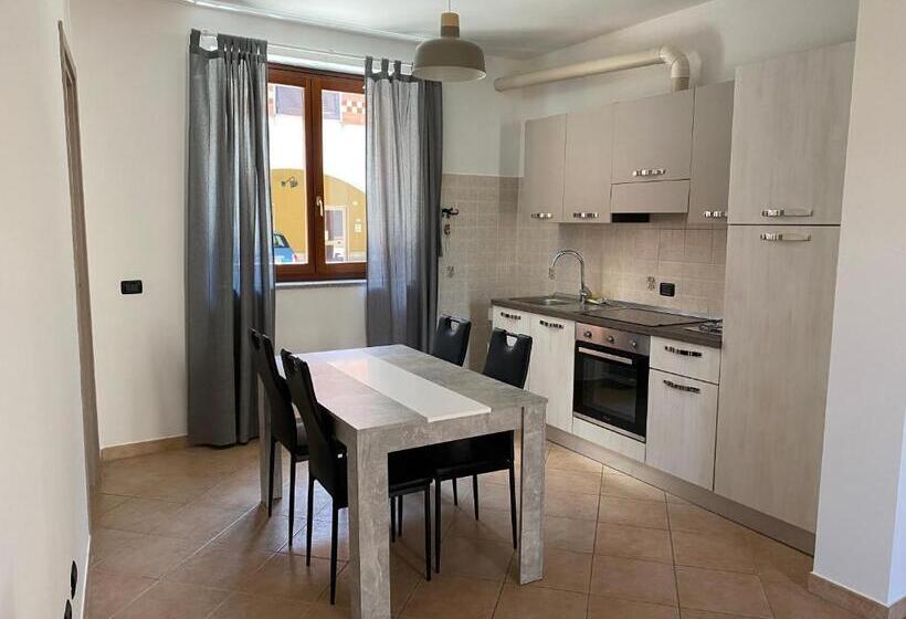 غرفة قياسية رباعية, La Chiocciola