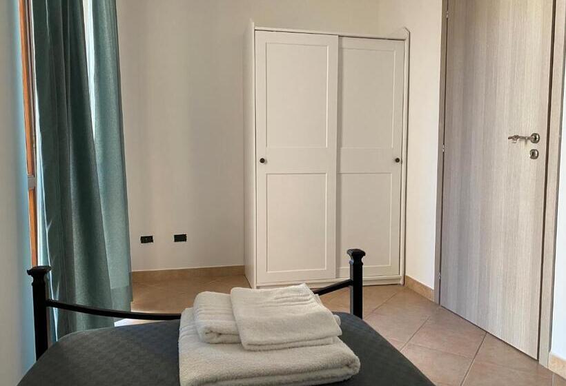 غرفة قياسية رباعية, La Chiocciola