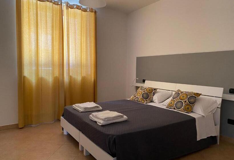 غرفة قياسية رباعية, La Chiocciola